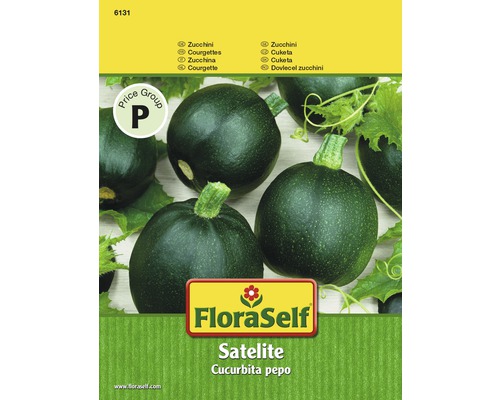FLORASELF® Courgette Satelite groentezaden