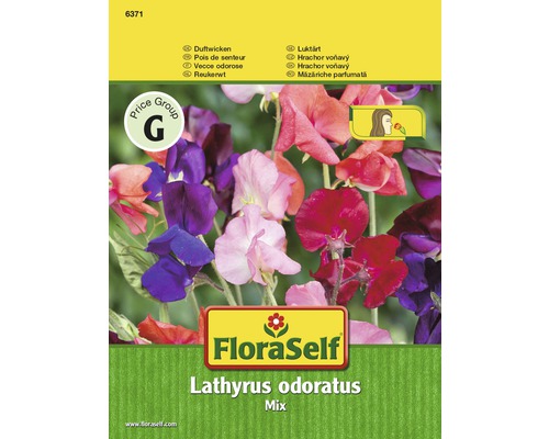 FLORASELF® Lathyurus reuker mix bloemenzaden