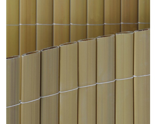 Meerdere Konijn abortus CATRAL Rolscherm PVC bamboe 90x300 cm kopen bij HORNBACH