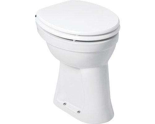 Site lijn voor nachtmerrie Verhoogd staand toilet AO uitgang kopen! | HORNBACH