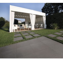 FLAIRSTONE Keramische terrastegel Garden Goldengrey 60 x 60 x 2 cm gerectificeerde rand-thumb-0