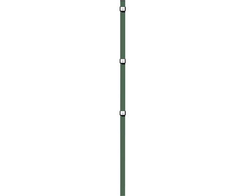 GAH.ALBERTS Paal voor dubbele staafmatten groen 6x4x120 cm (inclusief montagetoebehoren)