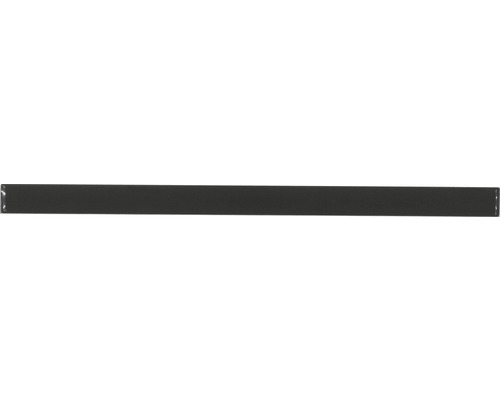 Listello B-940 zwart 1,2 x 20 cm