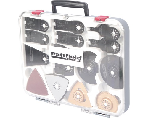 PATTFIELD Multitool accessoireset PE-MTS 24, 24-delig