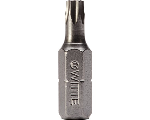 WITTE Bit Stainless ¼" 25 mm Torx T 30-0