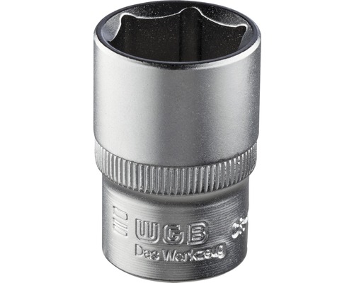 WGB Dopsleutel 1/2" zeskant 10 mm