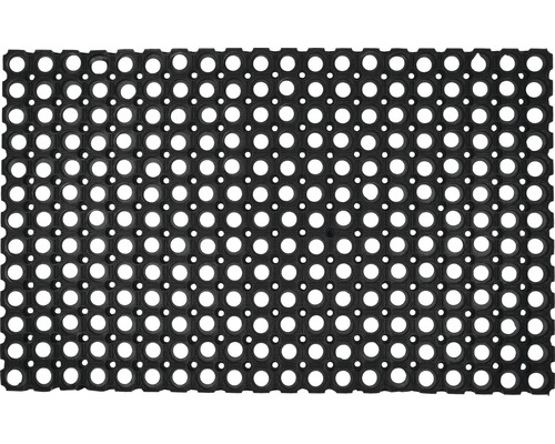 Modernisering zout Vloeibaar Deurmat rubber noppen zwart 50x80 cm kopen! | HORNBACH