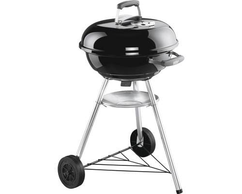 WEBER® Houtskoolbarbecue Compact Kettle zwart Ø 47 cm