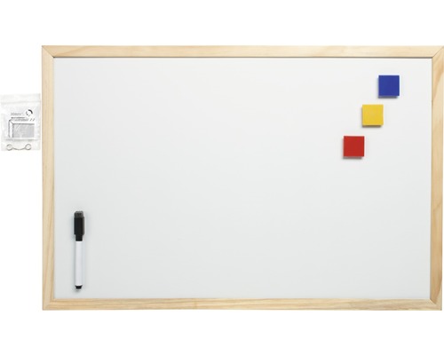 BI-OFFICE Whiteboard magnetisch wit 40x60 cm