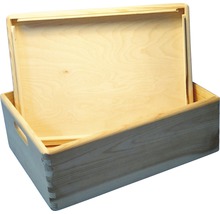 Deksel voor houten kist 400 x 300 x 33 mm-thumb-3