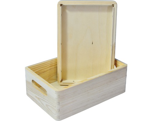 Heerlijk Manuscript Gelovige Deksel voor houten kist 300 x 200 x 33 mm kopen! | HORNBACH