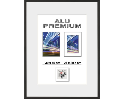Besmetten Wonder Verklaring THE WALL Fotolijst aluminium Duo zwart 30x40 cm kopen! | HORNBACH