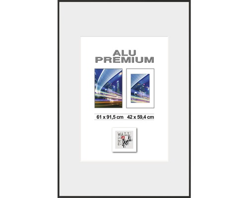 verloving passagier Veranderlijk THE WALL Fotolijst aluminium Duo zwart 61x91,5 cm kopen! | HORNBACH