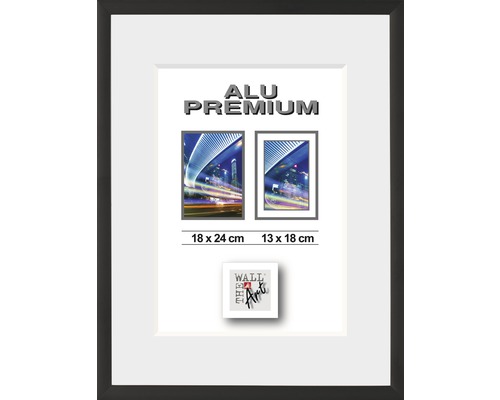 WALL Fotolijst aluminium zwart cm kopen! |