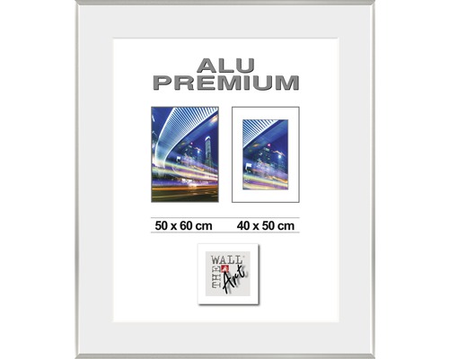 THE WALL Fotolijst aluminium Duo zilver 50x60 cm kopen! |