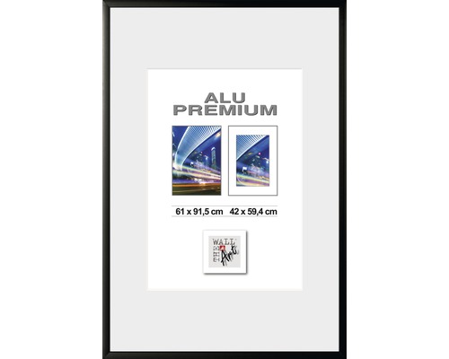 spek salami houder THE WALL Fotolijst aluminium Quattro zwart 61x91,5 cm kopen! | HORNBACH