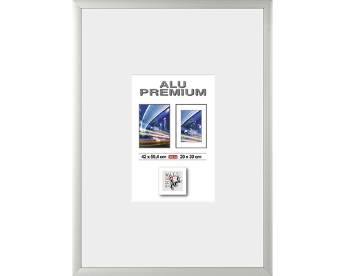 Kloppen schipper Krachtcel THE WALL Fotolijst aluminium Quattro zilver 42x59,4 cm (A2) kopen! |  HORNBACH
