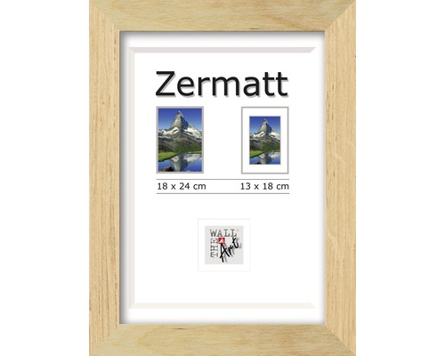 krant Gewoon laat staan THE WALL Fotolijst hout Zermatt eiken 18x24 cm kopen! | HORNBACH