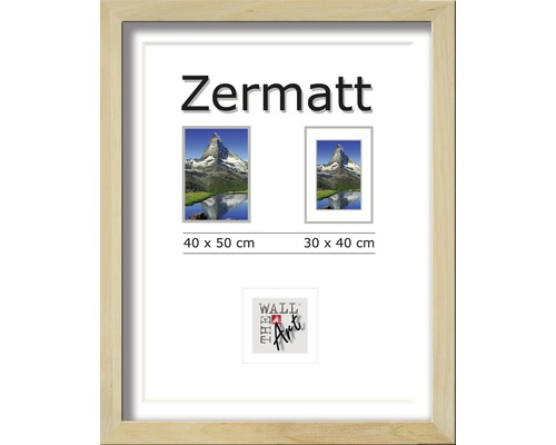 helpen Sociologie Vriendelijkheid THE WALL Fotolijst hout Zermatt eiken 40x50 cm kopen! | HORNBACH