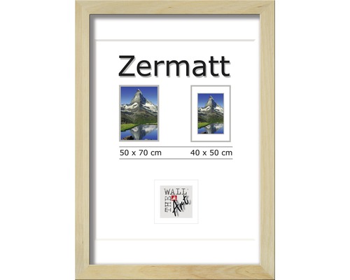 antwoord Ambassadeur creatief THE WALL Fotolijst hout Zermatt eiken 50x70 cm kopen! | HORNBACH