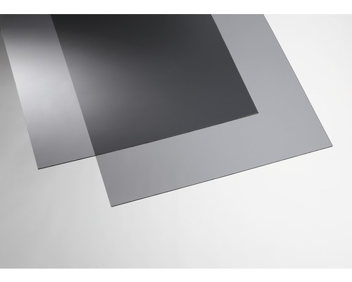 GUTTAGLISS® Acrylglas Acrylcolor glad grijs 500 x 1000 x 3,0 mm