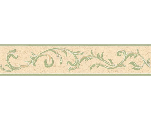 A.S. CRÉATION Behangrand papier 7894-26 Only Borders ornament beige/groen 5 m x 13 cm
