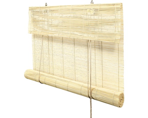 ader Suri koppel Rolgordijn bamboe naturel 60x180 cm kopen! | HORNBACH