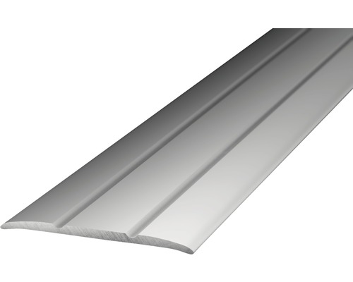 PRINZ Overgangsprofiel 38 mm aluminium zilver zelfklevend 100 cm