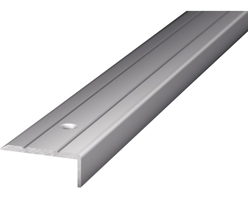 PRINZ Trapprofiel 24,5x10 mm aluminium zilver 100 cm
