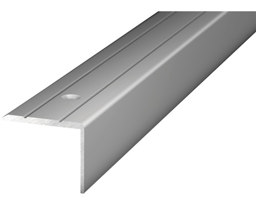 PRINZ Trapprofiel 24,5x20 mm aluminium zilver 100 cm