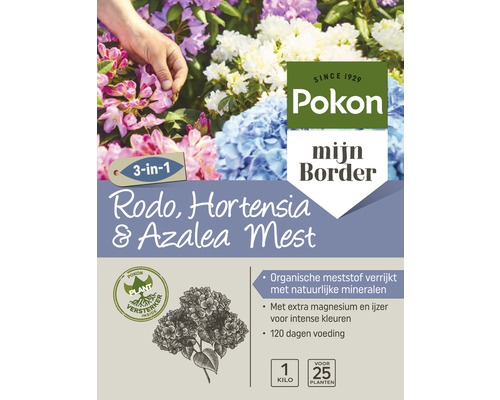 POKON Rodo, Hortensia & Azalea Mest 1 kg-0