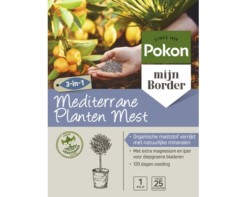 POKON Mediterrane Planten mest 1 kg