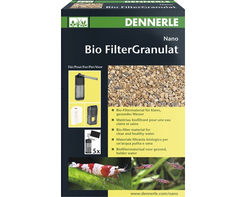 DENNERLE Nano Bio filter granulaat
