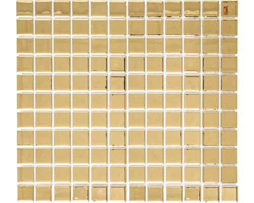 Glasmozaïek Crystal CM 4GO1 goud 30,5x32,5 cm