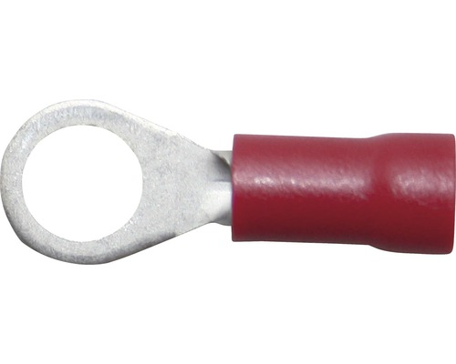 DRESSELHAUS Kabelschoen ring Ø 5 mm rood, 100 stuks