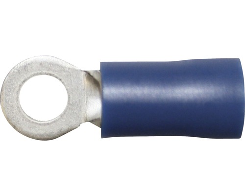 DRESSELHAUS Kabelschoen ring 3 mm blauw, 100 stuks
