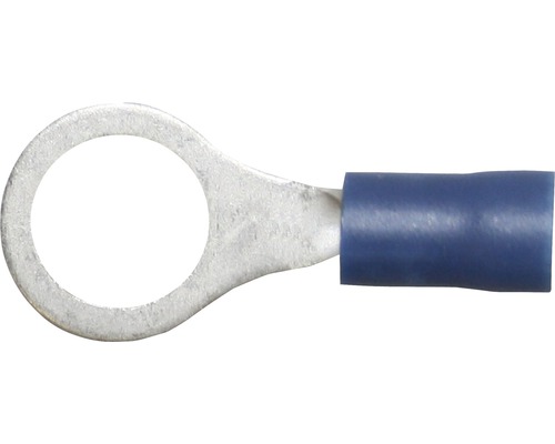 DRESSELHAUS Kabelschoen ring 8 mm blauw, 100 stuks