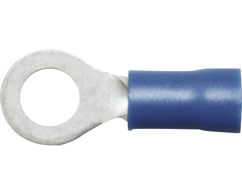 DRESSELHAUS Kabelschoen ring 5 mm blauw, 100 stuks