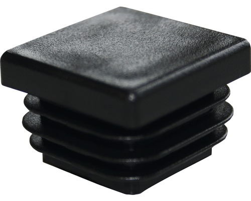 Theoretisch passen Noord DRESSELHAUS Afdekdop voor vierkante buis 25x25 mm kunststof zwart, 20 stuks  kopen! | HORNBACH