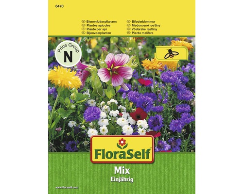FLORASELF® Bijenvoer eenjarig bloemenzaden
