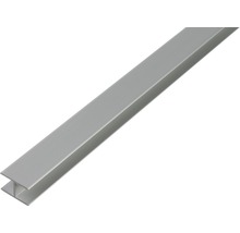 KAISERTHAL H-profiel 10,9x20x7,9x1,5 mm aluminium 200 cm-thumb-0