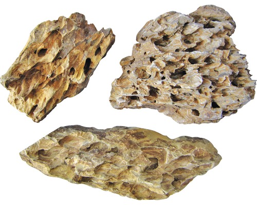 ORBIT Decoratie steen Calari rock M bruin 0,7-1,4 kg