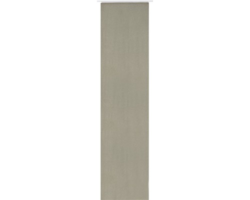 ELBERSDRUCKE Paneelgordijn Lino bruin 60x245 cm