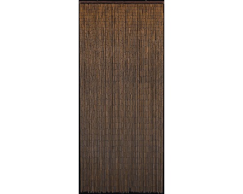 CONACORD Deurgordijn bamboe Saigon Classic bruin 90x200 cm