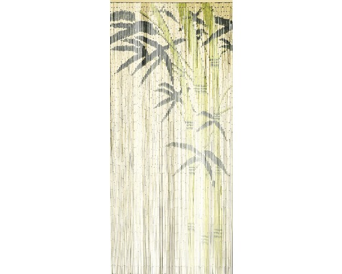 CONACORD Deurgordijn bamboe Bamboo groen 90x200 cm