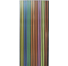 CONACORD Deurgordijn pvc strepen multicolor 90x200 cm-thumb-0