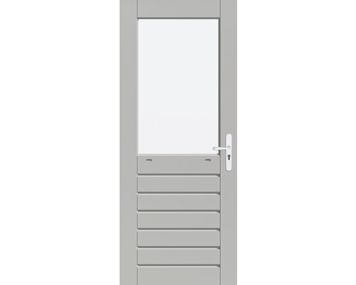 ARON Achterdeur HB90 grijs 93 x 231,5 cm kopen bij HORNBACH