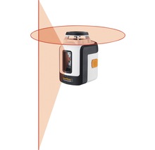 LASERLINER 360°-lijnlaser SmartLine-Laser 360° Set (incl. statief)-thumb-4