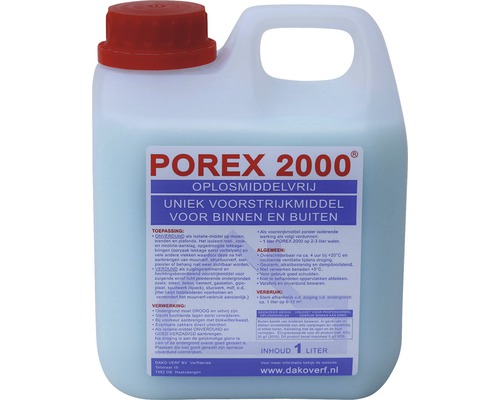 POREX Isolerende voorstrijk 2000 1 l