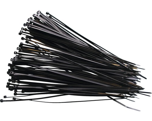 Kabelbinder 200x2,6 mm zwart, stuks kopen! |